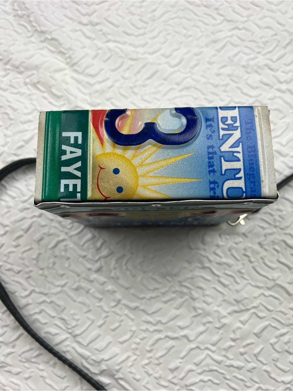 Little Earth Mercer County Kentucky License Plate Purse Nelson - Picture 5 of 13